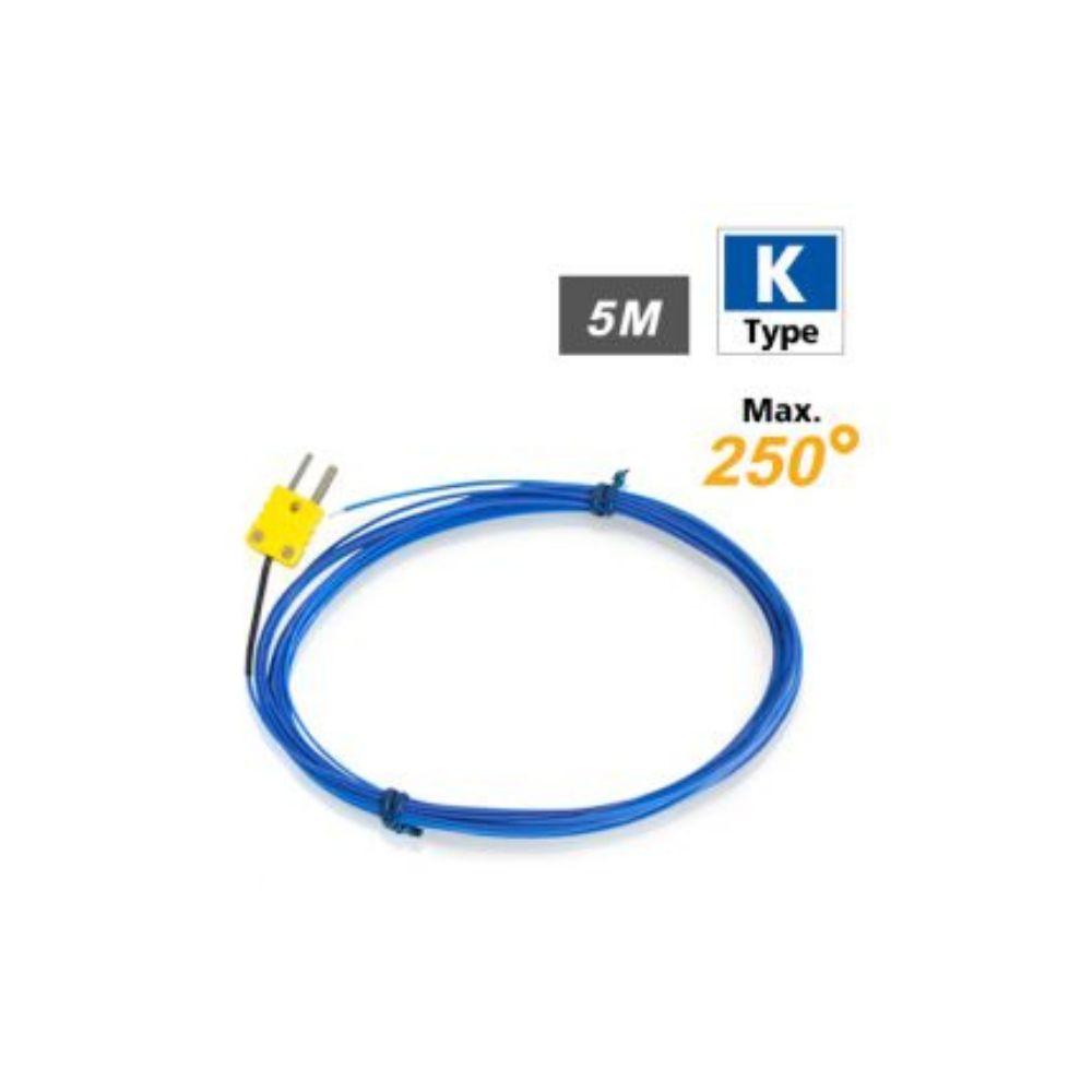 Rixen GK-03-5M โพรบวัดอุณหภูมิทั่วไป General Type 5M | Max. 250℃ 